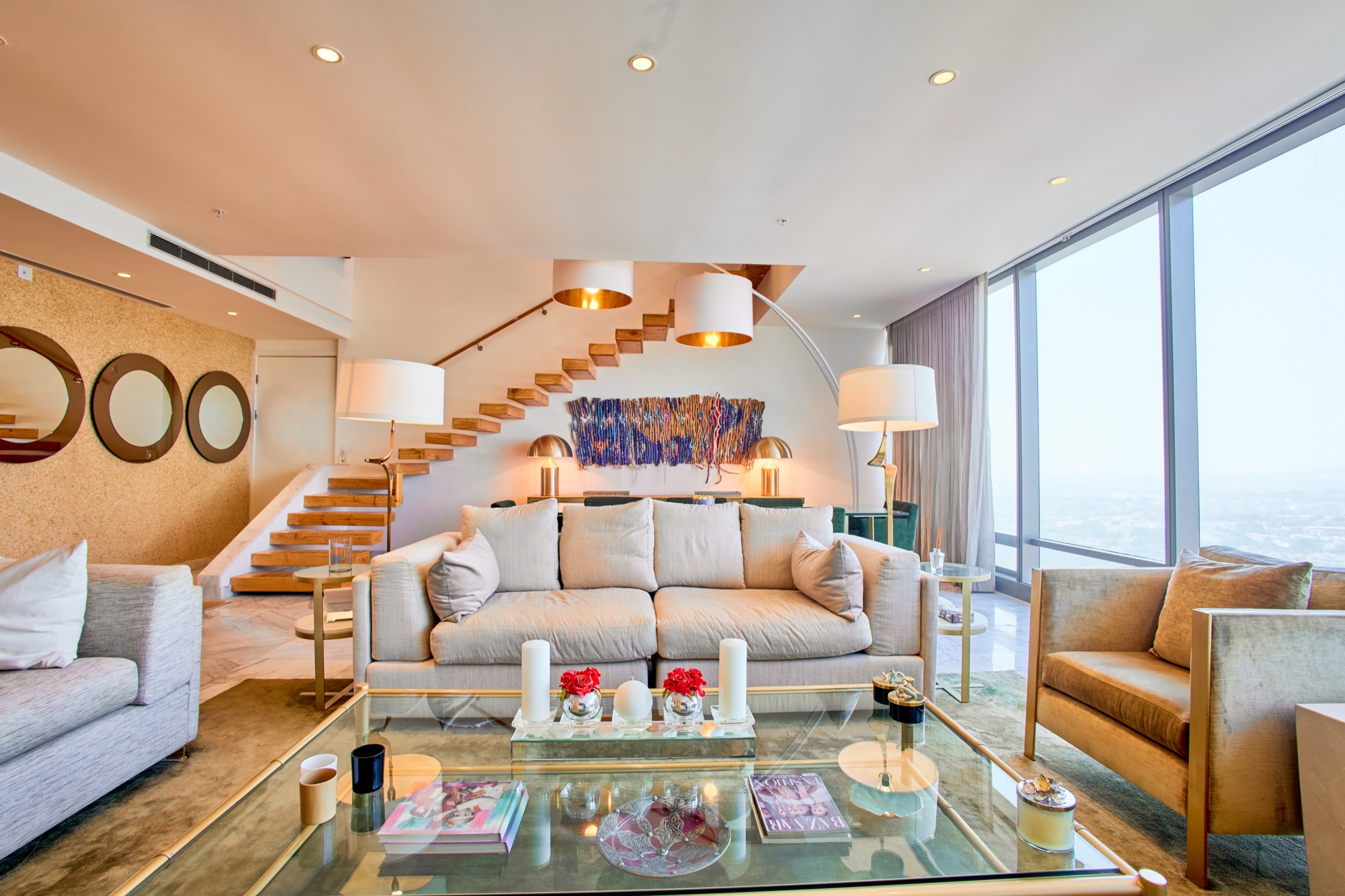 WTC Abuja duplex penthouse interior